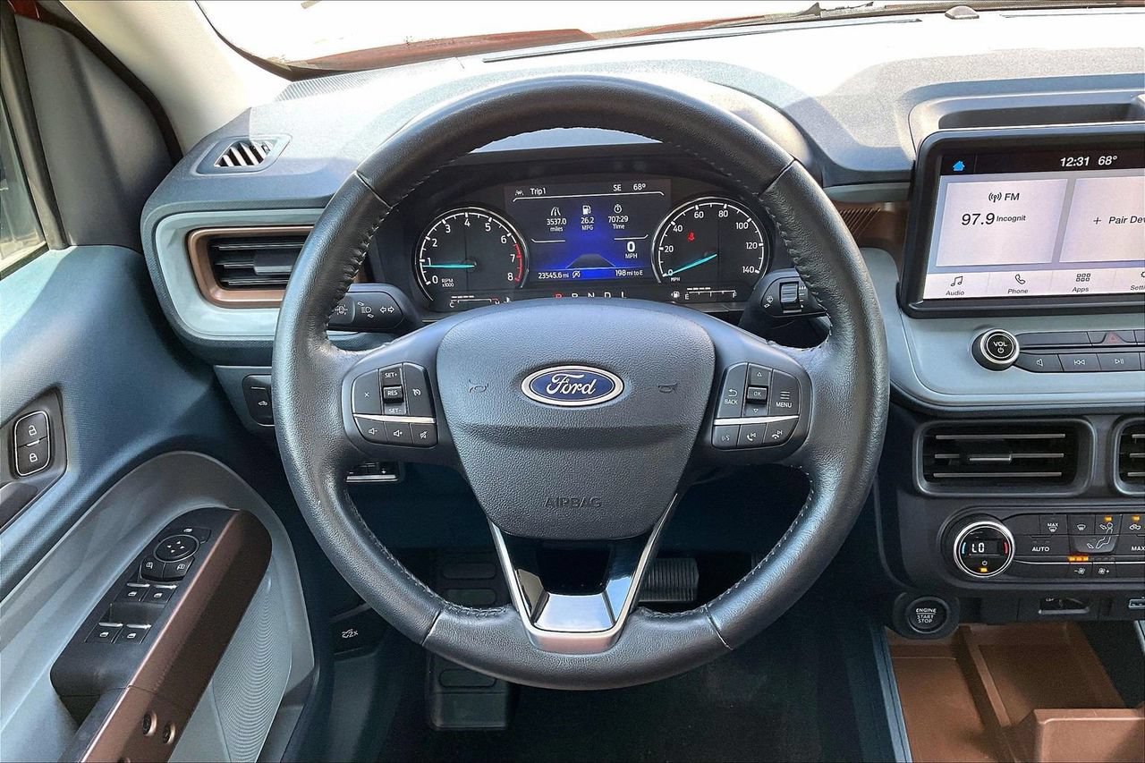 Used 2022 Ford Maverick Lariat w/ Equipment Group 500A Standard AWD/4WD image 9