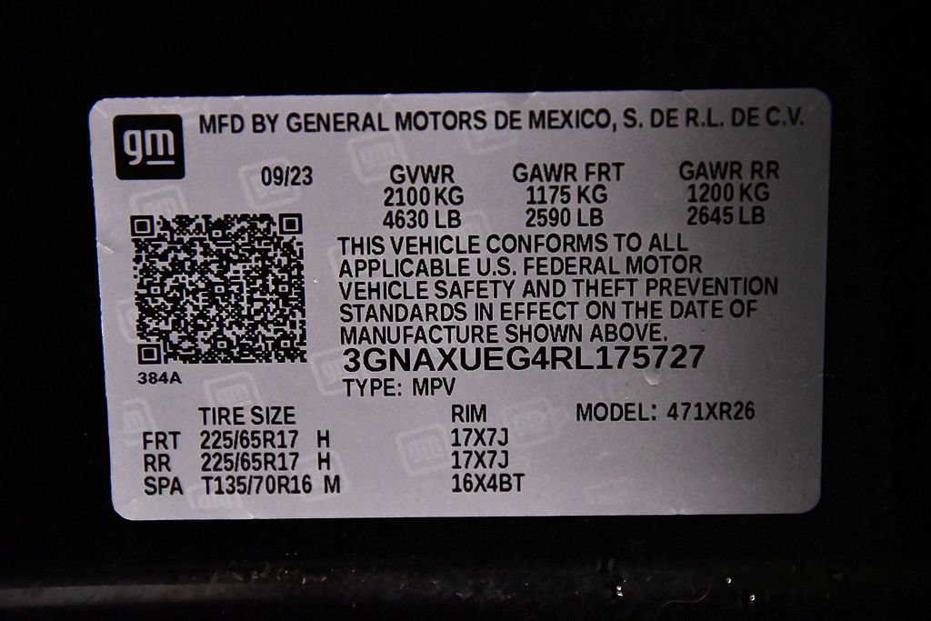 Used 2024 Chevrolet Equinox LT AWD/4WD image 14