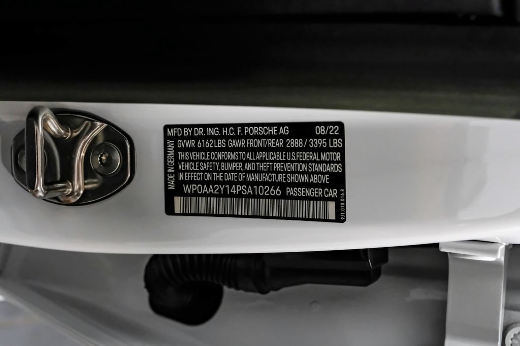 Used 2023 Porsche Taycan RWD image 55