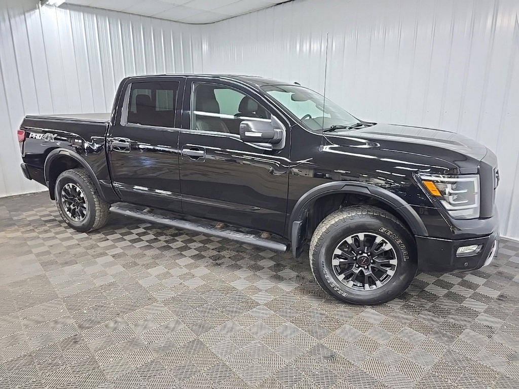 Used 2020 Nissan Titan PRO-4X