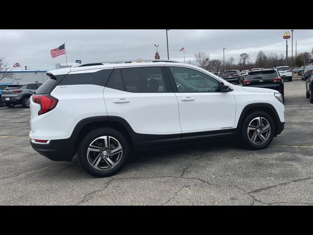 Certified 2021 GMC Terrain SLT image 31