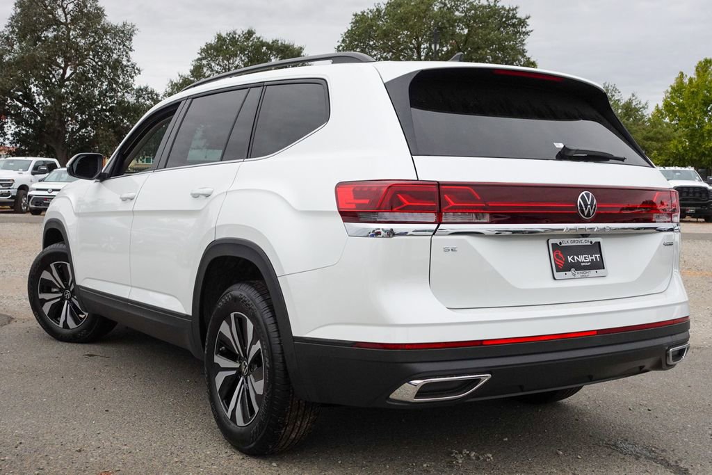 New 2026 Volkswagen Atlas SE image 9