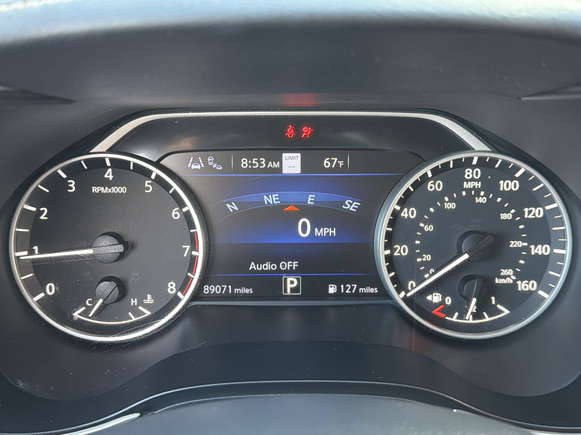 Used 2020 Nissan Maxima 3.5 SV w/ Floor Mat Group FWD image 15