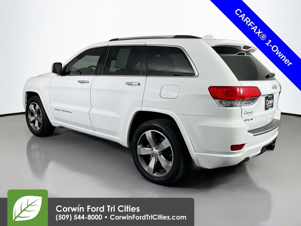 Used 2015 Jeep Grand Cherokee Overland AWD/4WD image 11