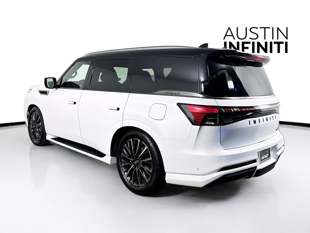 New 2026 INFINITI QX80 Autograph AWD/4WD image 5