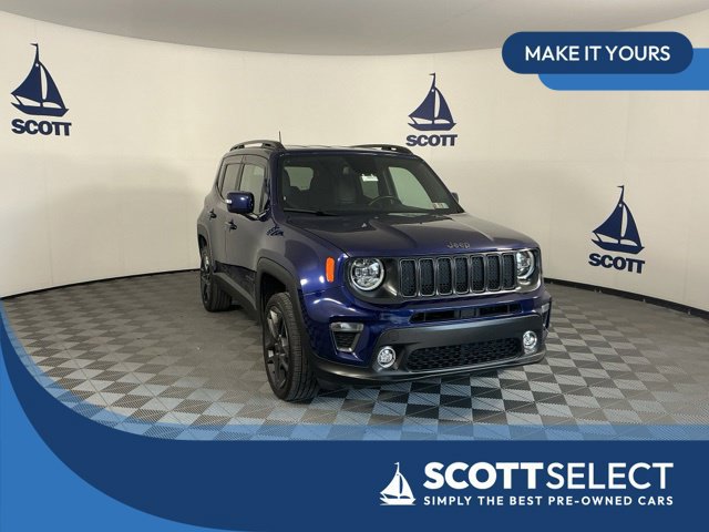 Used 2019 Jeep Renegade Limited w/ Quick Order Package 22P