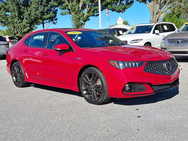 Used 2019 Acura TLX V6 w/ Technology & A-SPEC Pkg