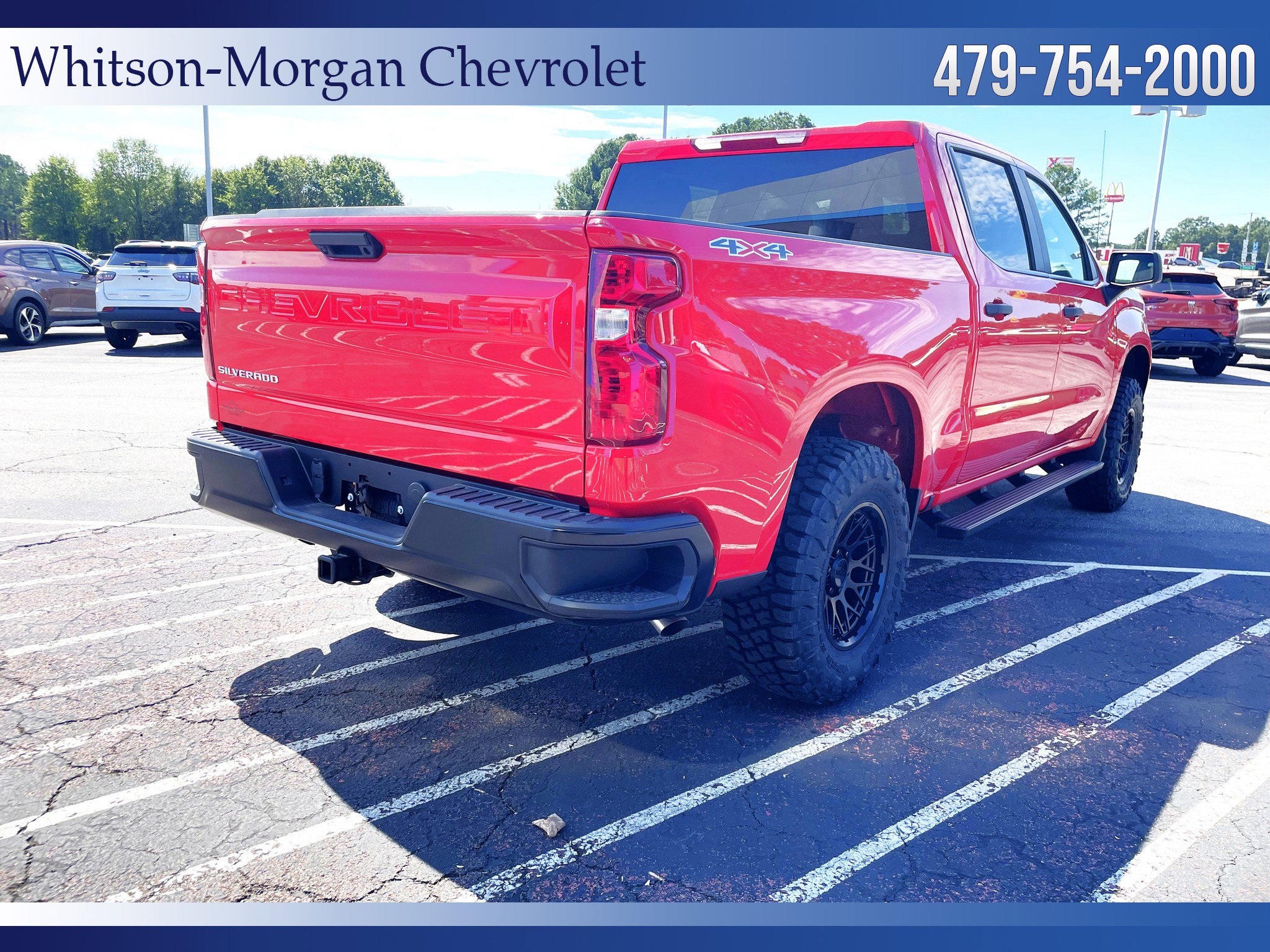 New 2025 Chevrolet Silverado 1500 W/T w/ WT Value Package image 5