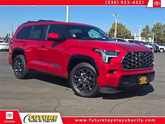 New 2026 Toyota Sequoia Platinum image 1