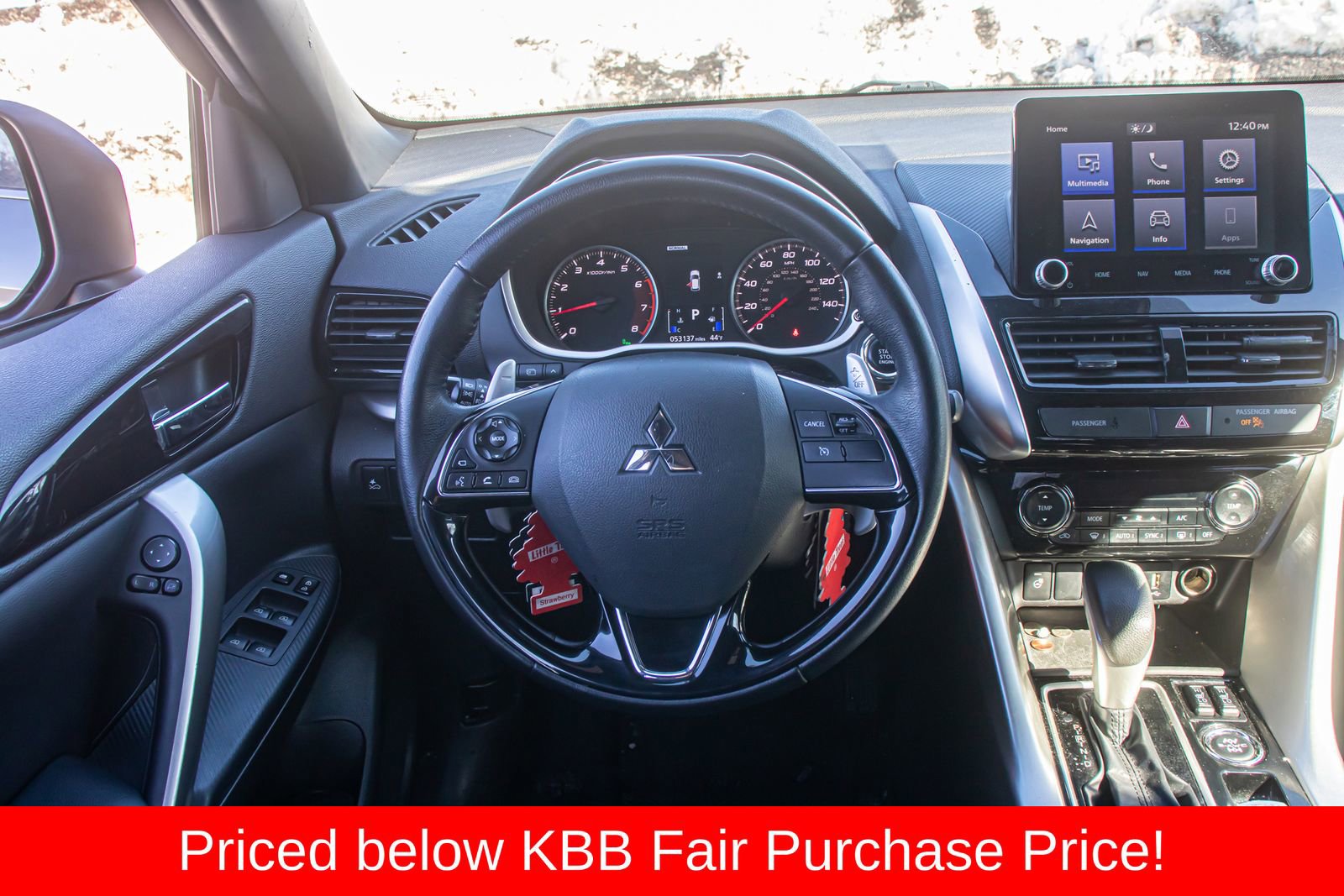 Used 2022 Mitsubishi Eclipse Cross SEL image 13