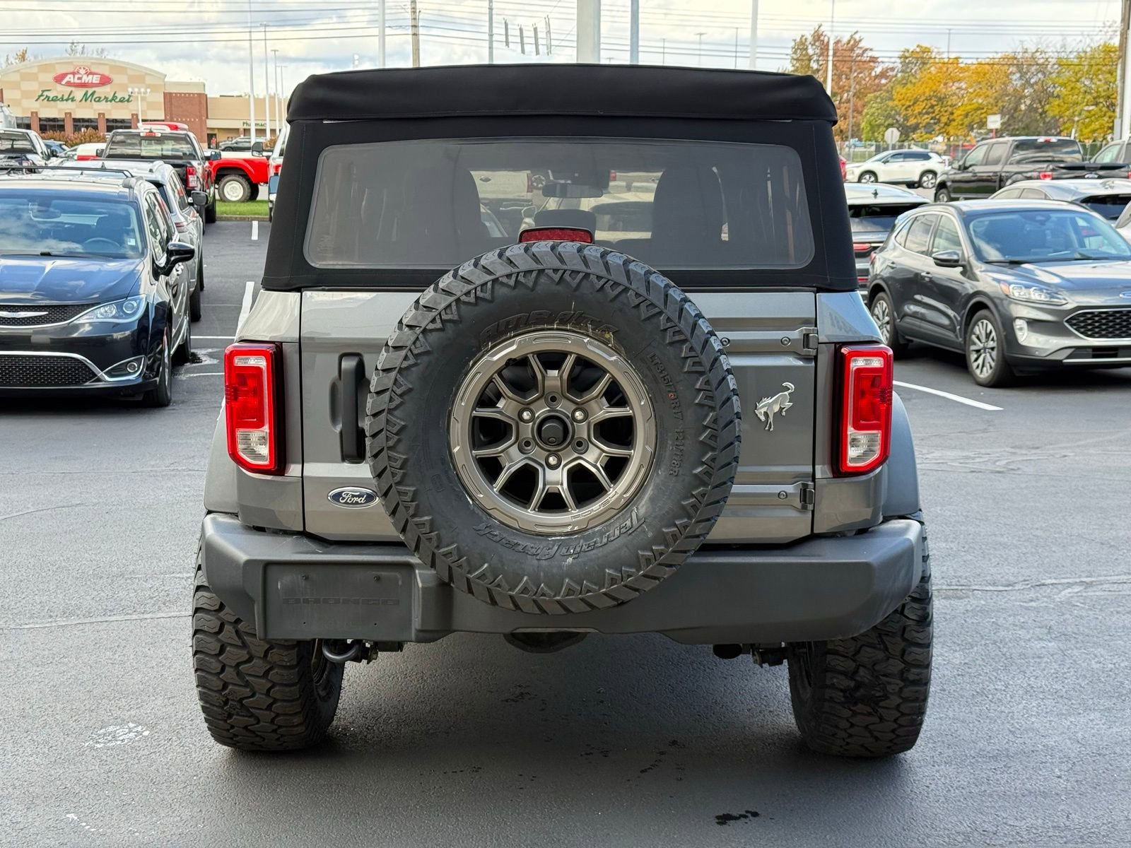 Used 2022 Ford Bronco 4-Door image 4