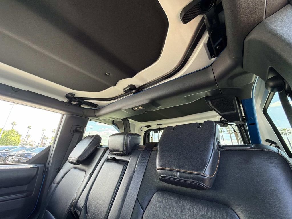 Certified 2024 Ford Bronco Badlands image 17