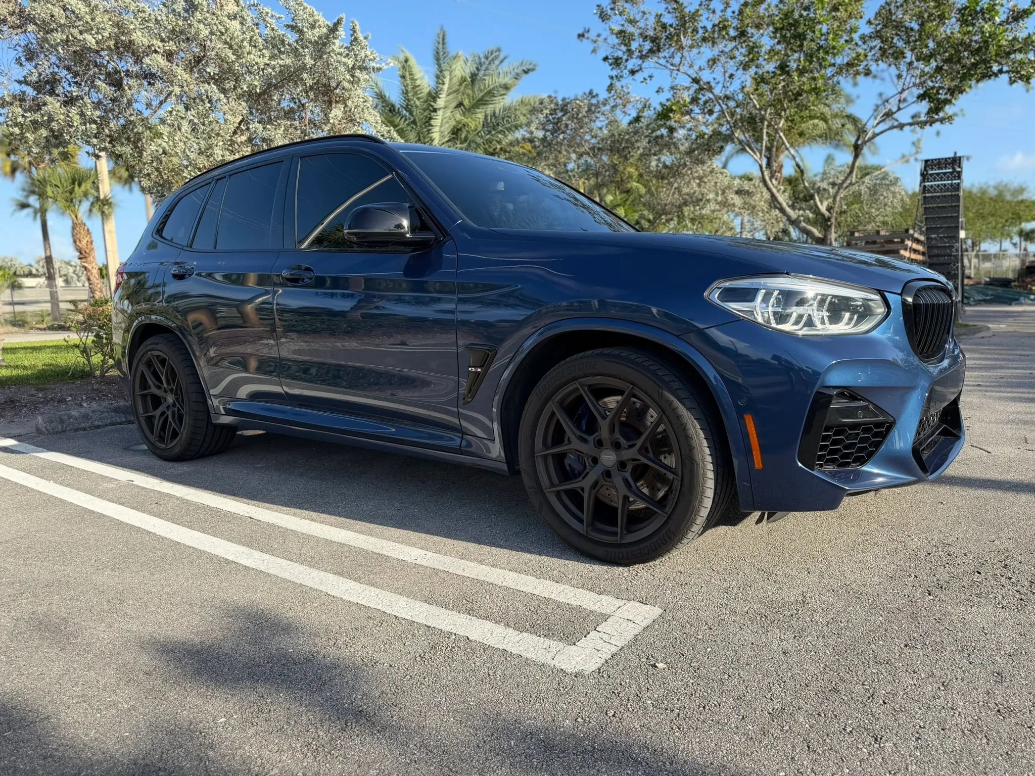 Used 2020 BMW X3 M w/ Executive Package AWD/4WD image 7