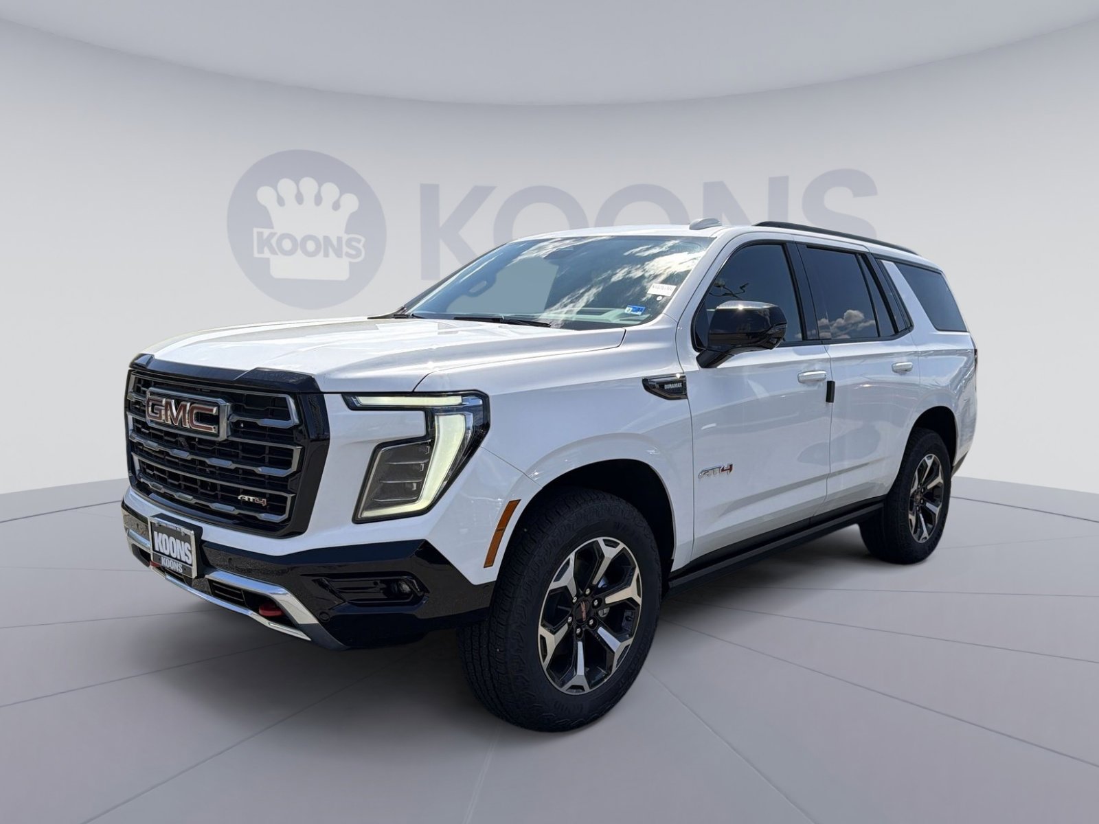 New 2026 GMC Yukon AT4 w/ AT4 Premium Plus Package AWD/4WD image 1