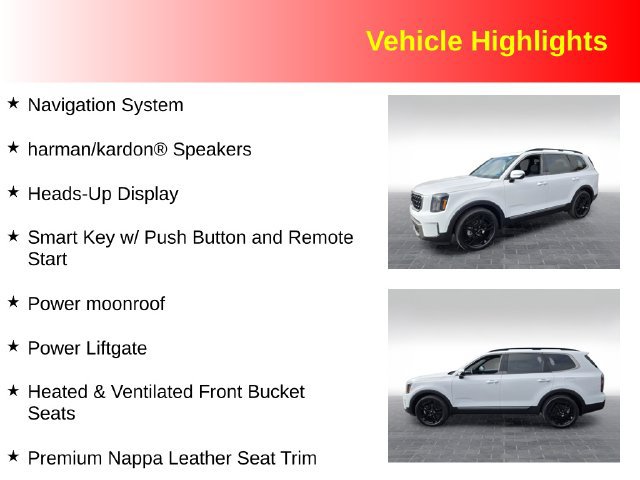 Used 2023 Kia Telluride SX Prestige AWD/4WD image 3