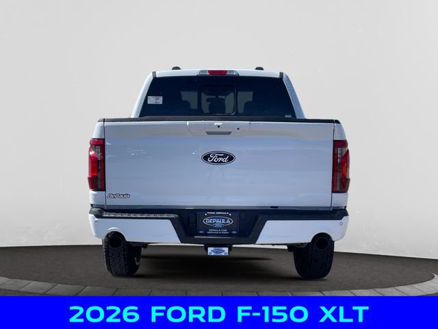 New 2026 Ford F150 XLT w/ Equipment Group 303A High AWD/4WD image 4