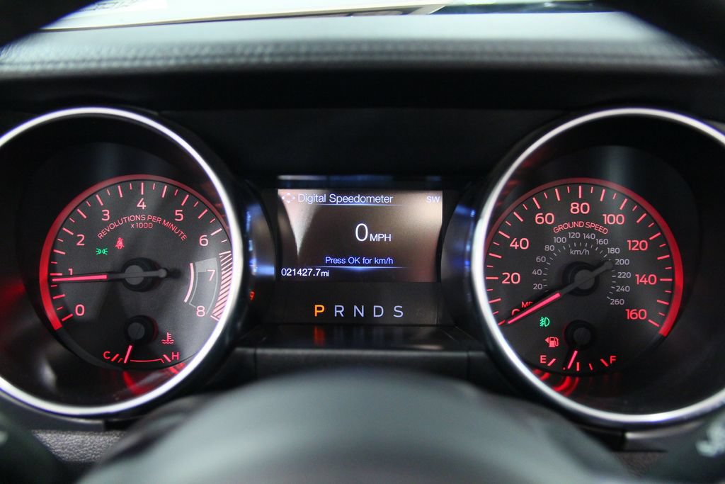 Used 2021 Ford Mustang Premium w/ Black Accent Package RWD image 15