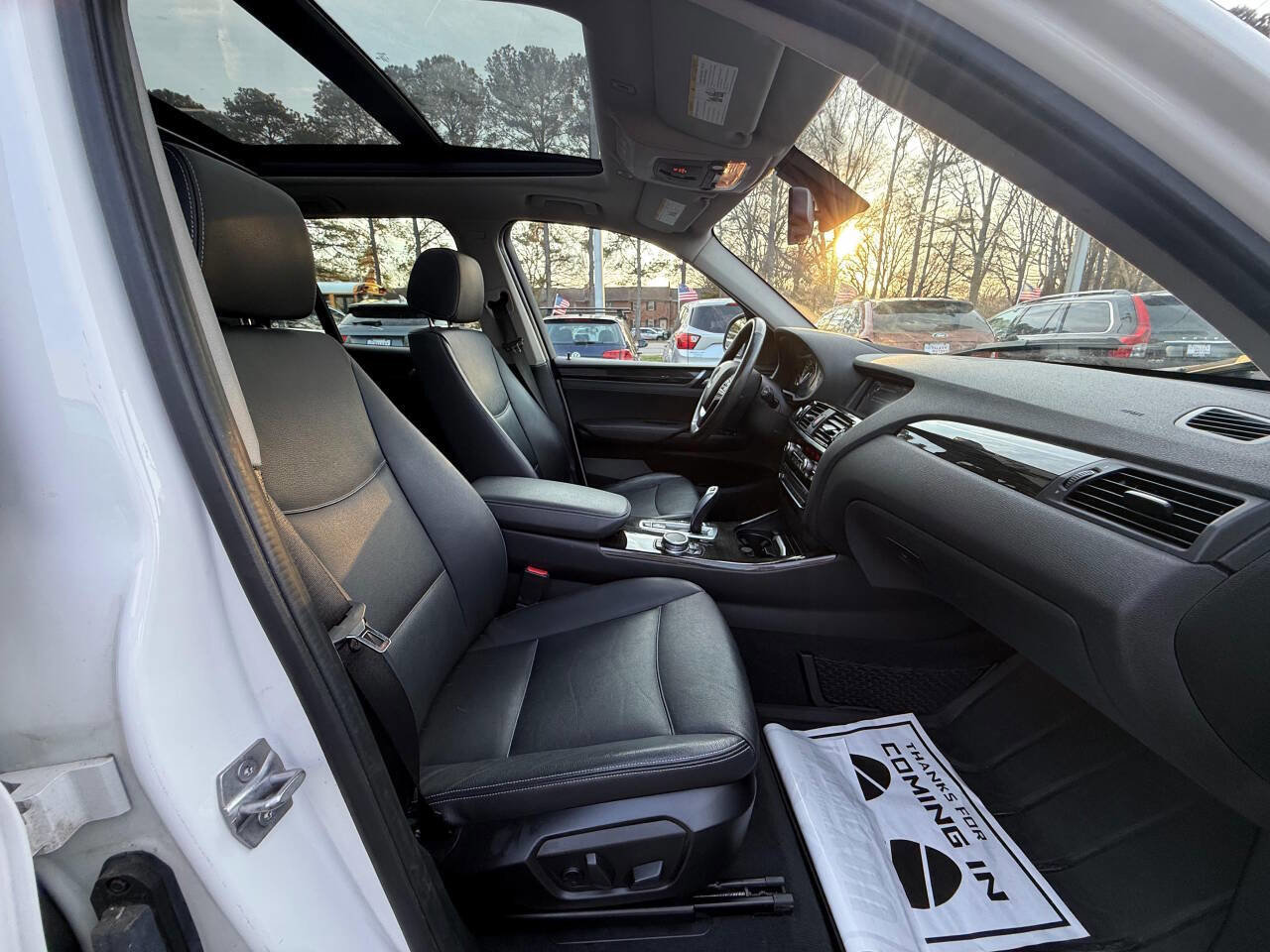 Used 2016 BMW X3 xDrive28i image 16