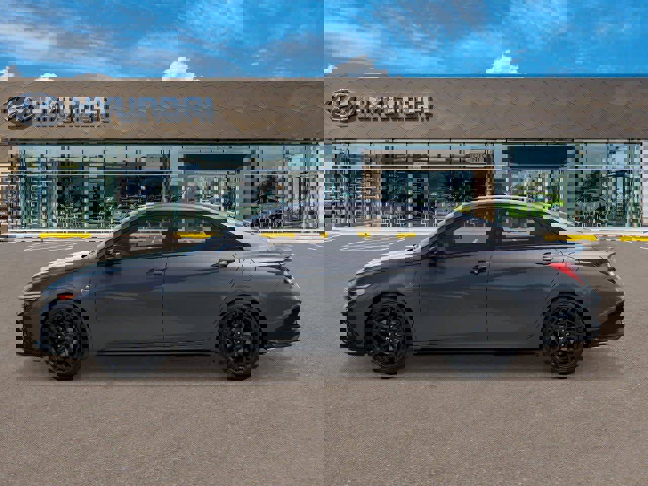 New 2026 Hyundai Elantra N Line image 3