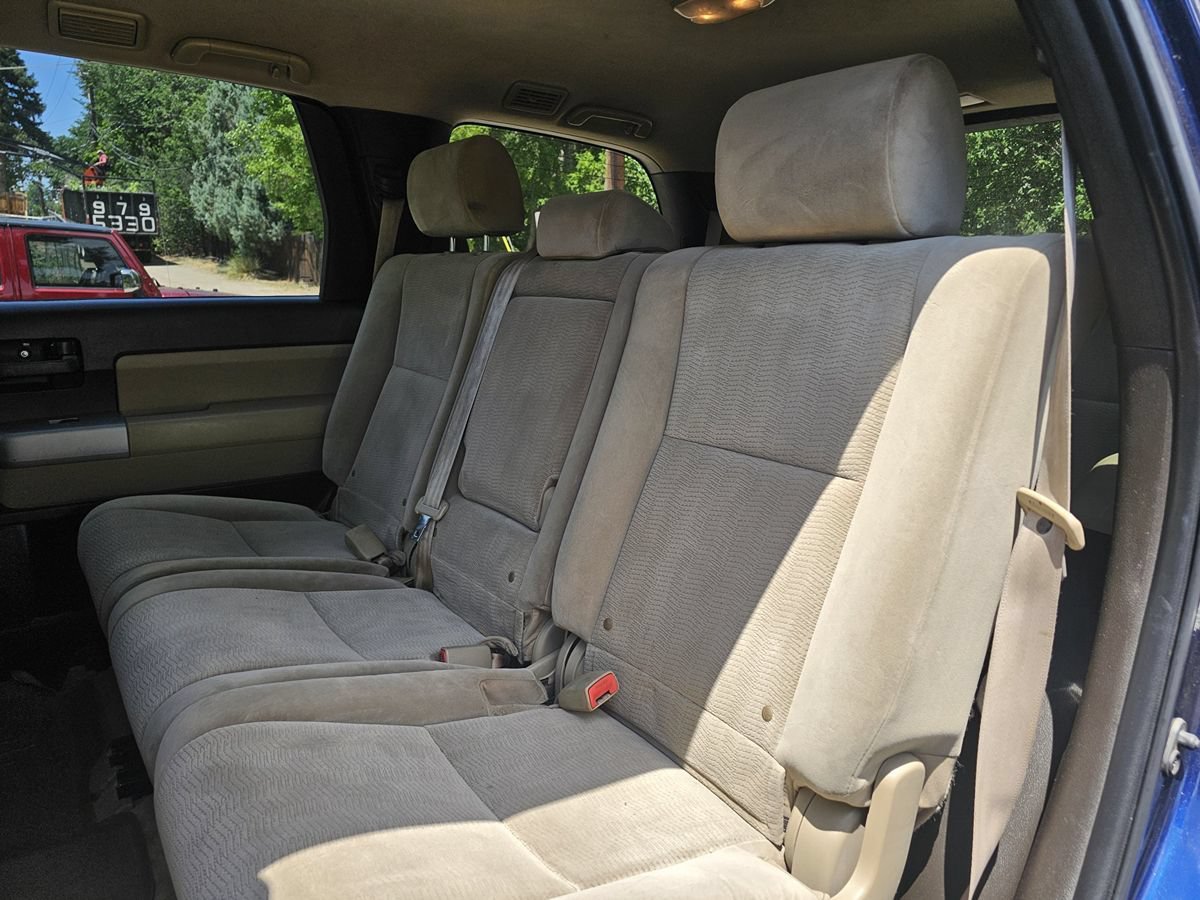 Used 2008 Toyota Sequoia SR5 AWD/4WD image 28