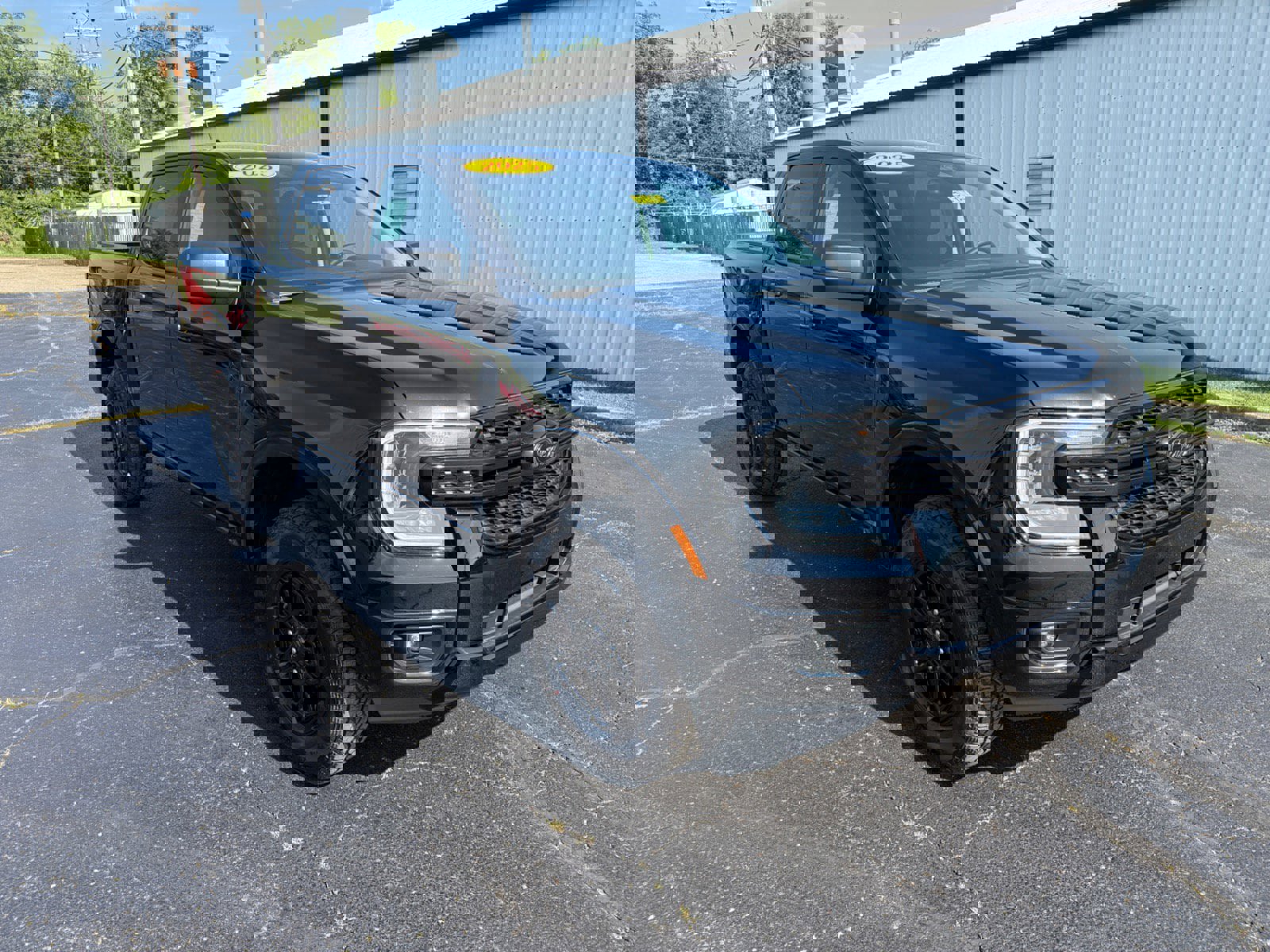 New 2025 Ford Ranger XLT w/ Equipment Group 301A High