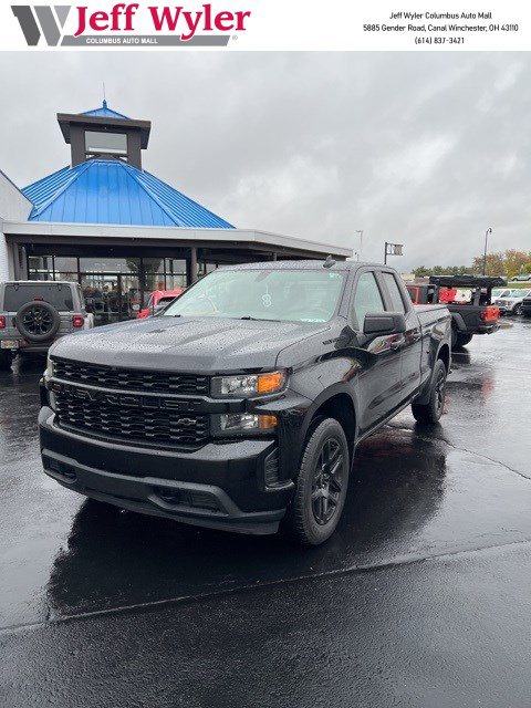 Used 2020 Chevrolet Silverado 1500 Custom w/ Rally Edition
