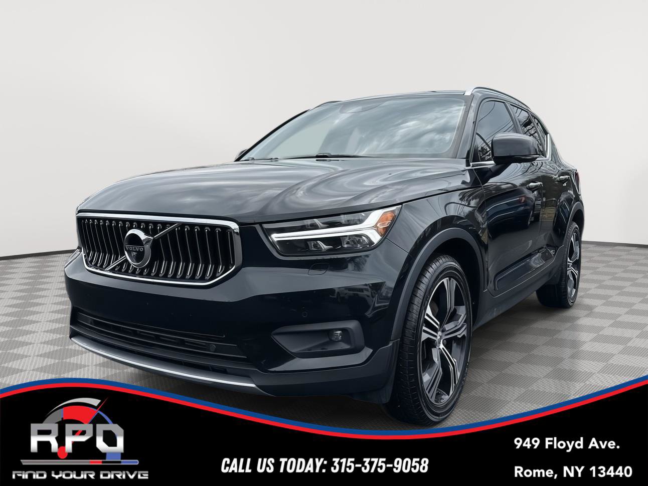 Used 2021 Volvo XC40 T5 Inscription w/ Advanced Package AWD/4WD image 1
