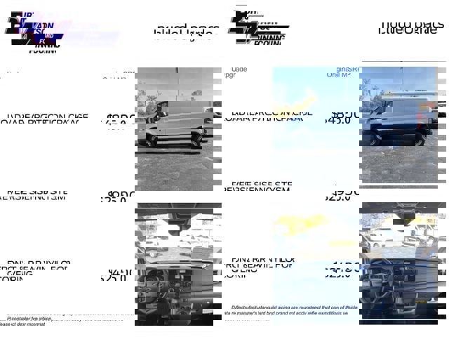 New 2024 Ford Transit 250 Low Roof w/ Load Area Protection Package image 4