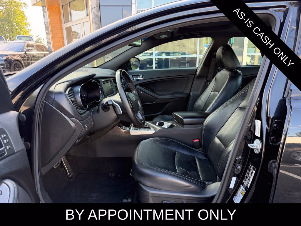 Used 2013 Kia Optima SX w/ Limited Pkg FWD image 9