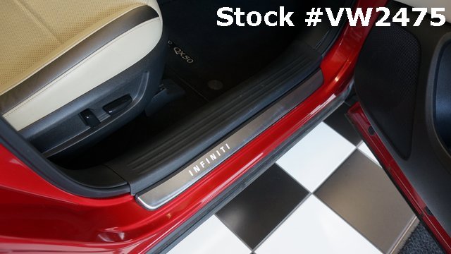 Used 2021 INFINITI QX50 Sensory w/ Cargo Package image 63