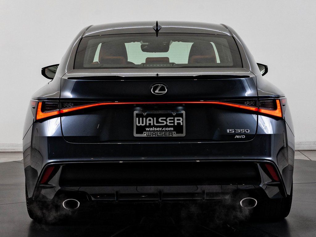 Certified 2025 Lexus IS 350 F Sport image 7