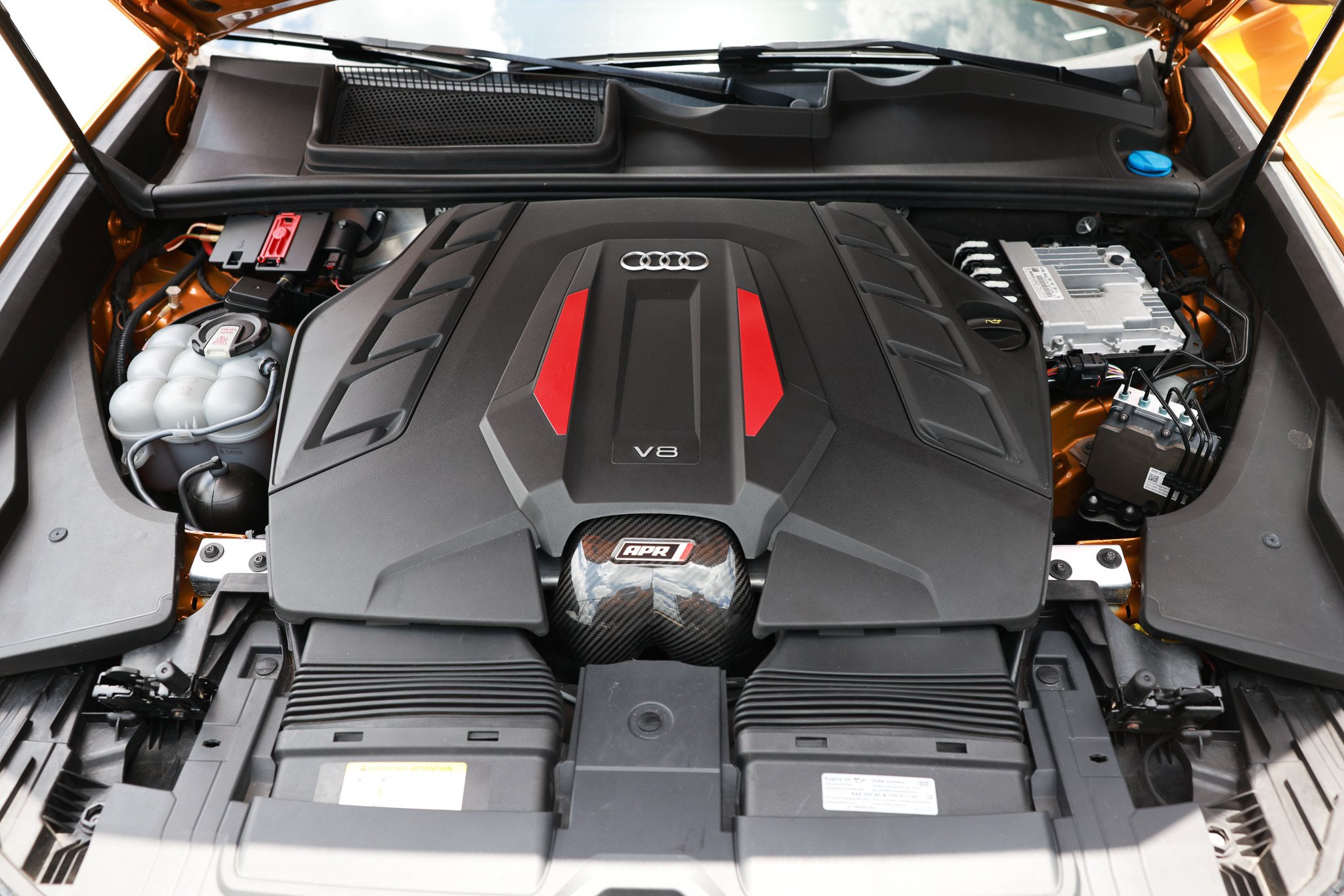 Used 2021 Audi SQ8 Prestige AWD/4WD image 24