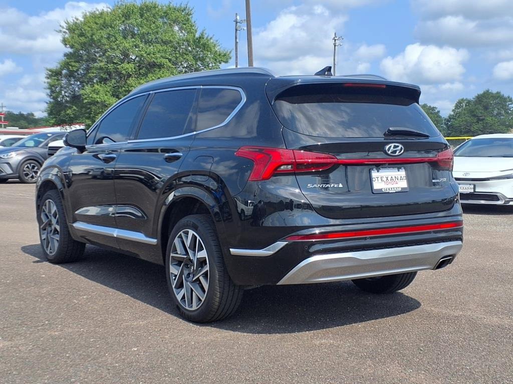 Used 2022 Hyundai Santa Fe Calligraphy image 5