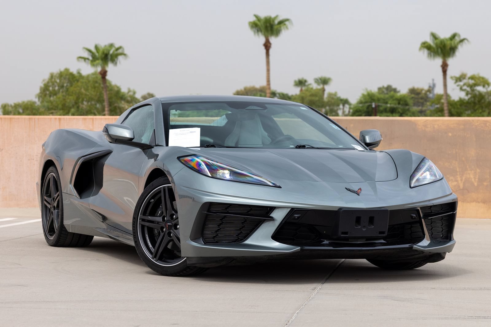 Used 2024 Chevrolet Corvette Stingray Preferred Conv w/ Battery Protection Package RWD image 3