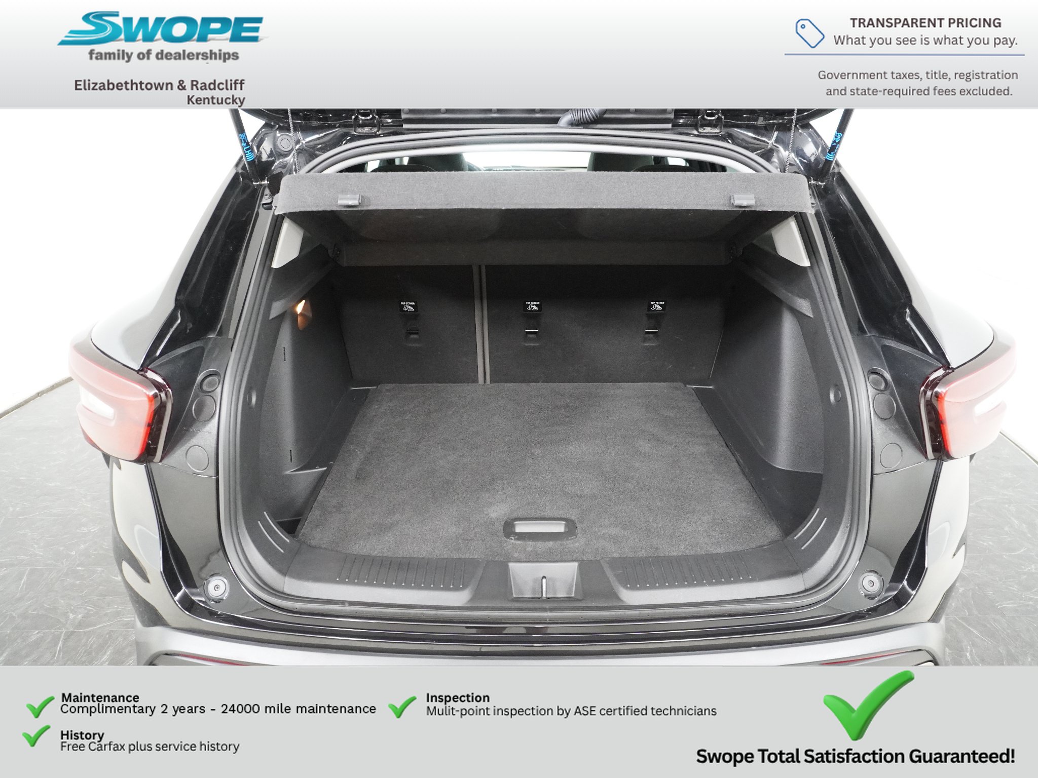 Used 2024 Chevrolet Trax ACTIV w/ Driver Confidence Package FWD image 12