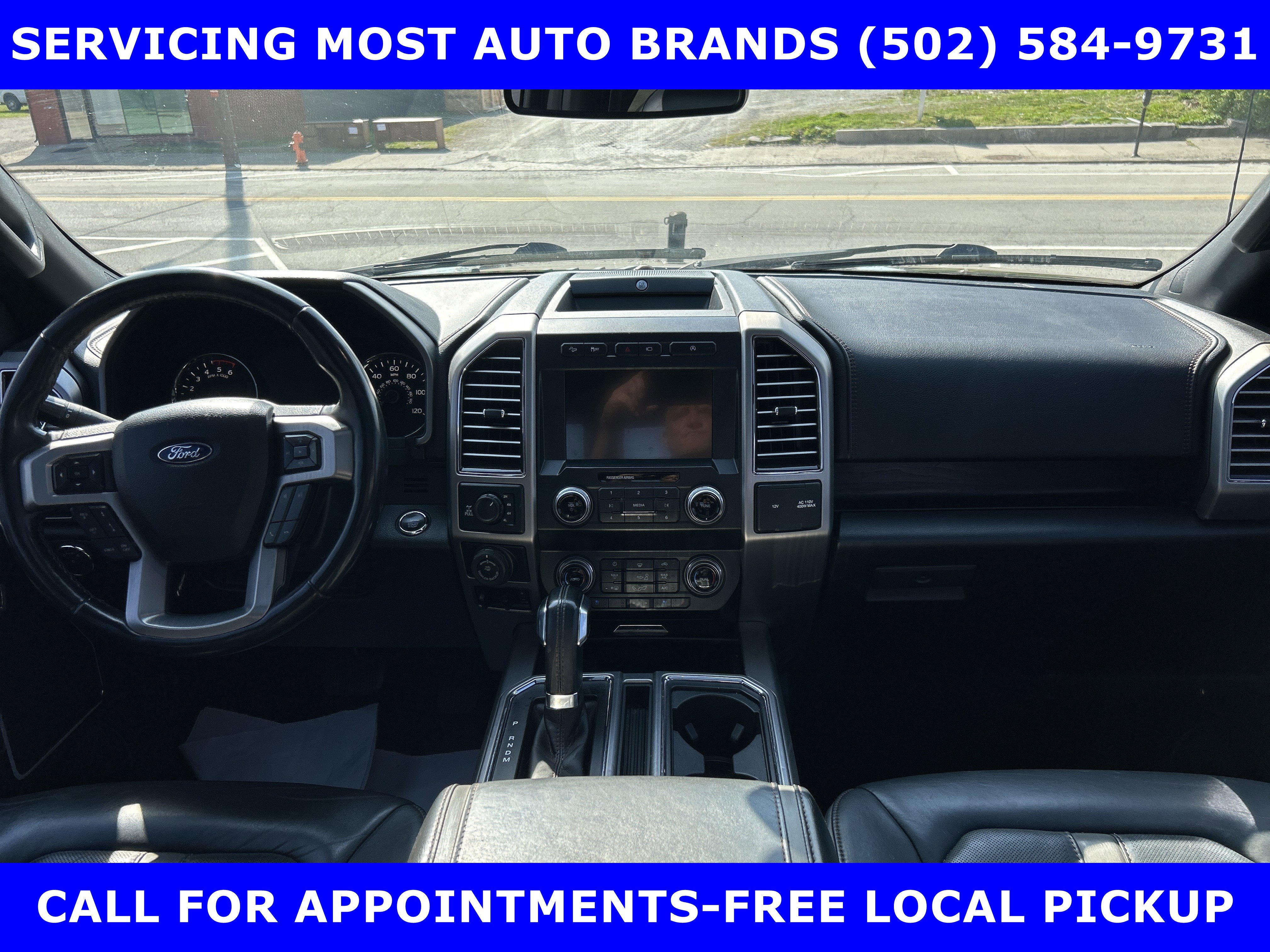Used 2019 Ford F150 Platinum w/ Equipment Group 701A Luxury image 17