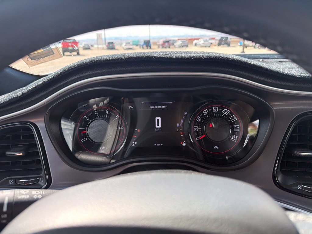 Used 2022 Dodge Challenger SXT w/ Blacktop Package RWD image 6