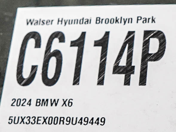 Used 2024 BMW X6 xDrive40i AWD/4WD image 32