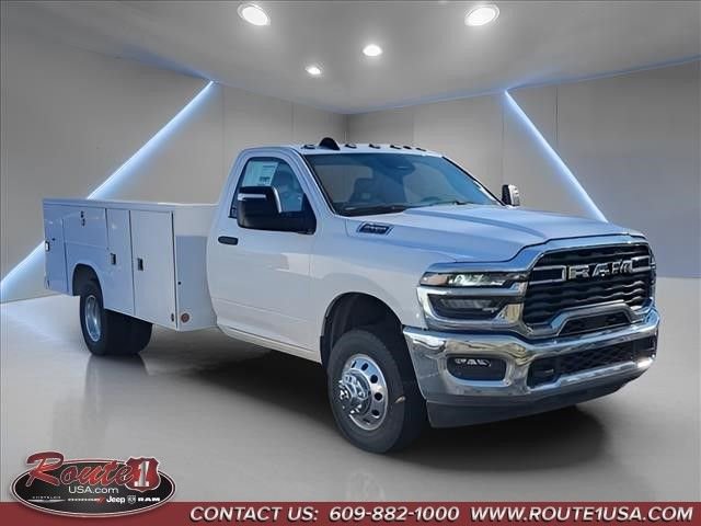 New 2026 RAM 3500 Tradesman w/ Chrome Appearance Group image 1