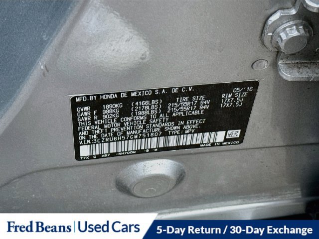 Used 2016 Honda HR-V EX image 37