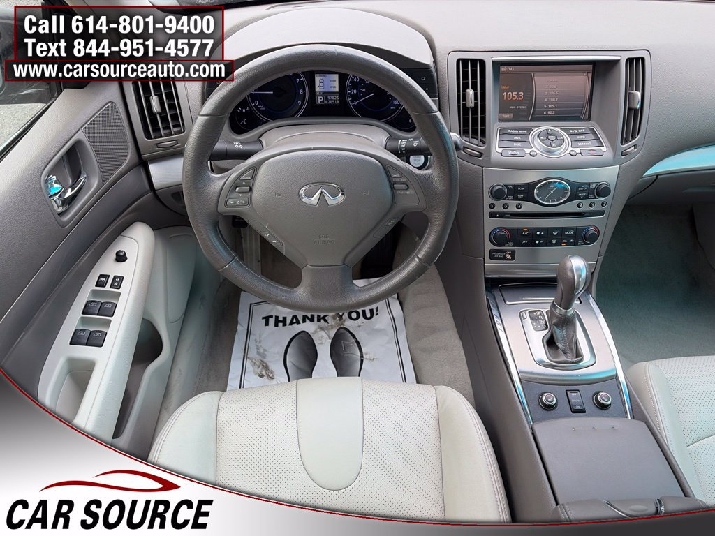 Used 2011 INFINITI G25 x w/ Moonroof Pkg AWD/4WD image 11