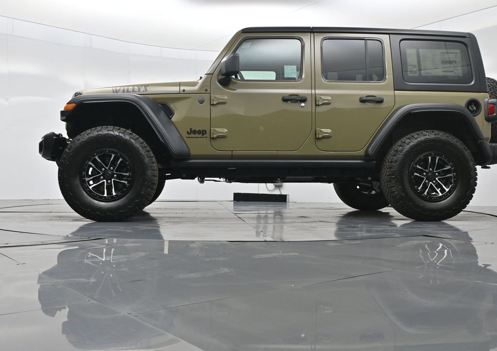 New 2026 Jeep Wrangler Unlimited Sport image 48