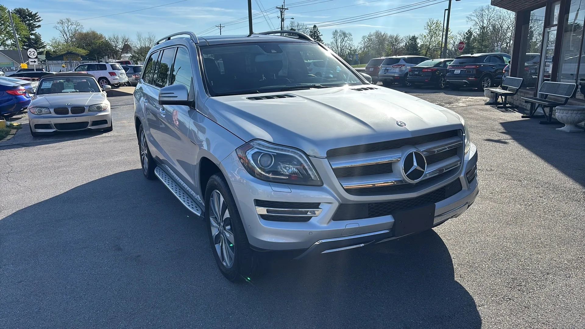 Used 2015 Mercedes-Benz GL 450 4MATIC image 23