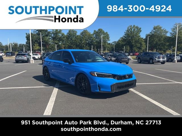 New 2026 Honda Civic Sport