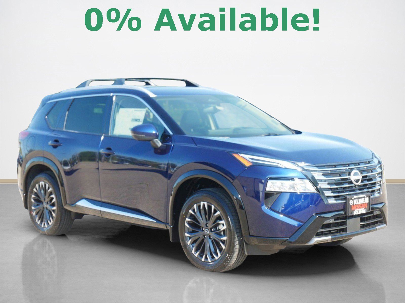 New 2026 Nissan Rogue Platinum w/ Platinum Premium Package image 1