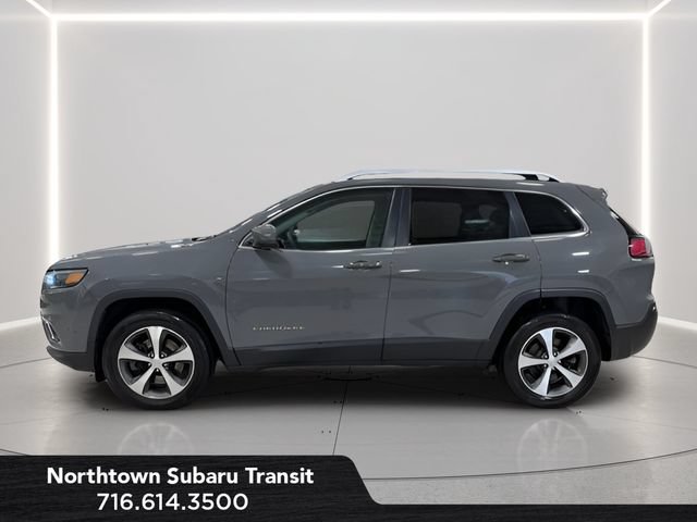 Used 2021 Jeep Cherokee Limited AWD/4WD image 2