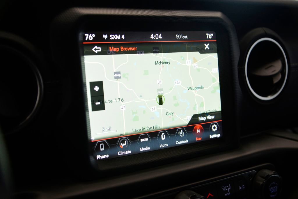 Used 2021 Jeep Wrangler Unlimited Sahara image 21