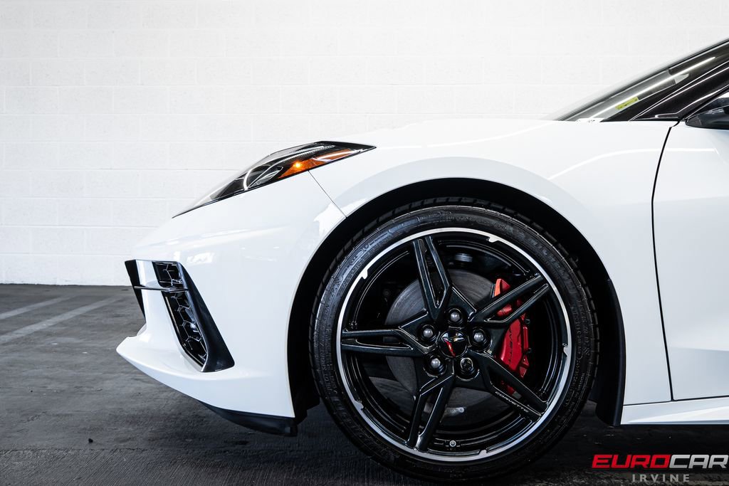 Used 2024 Chevrolet Corvette Stingray Convertible w/ 1LT image 15