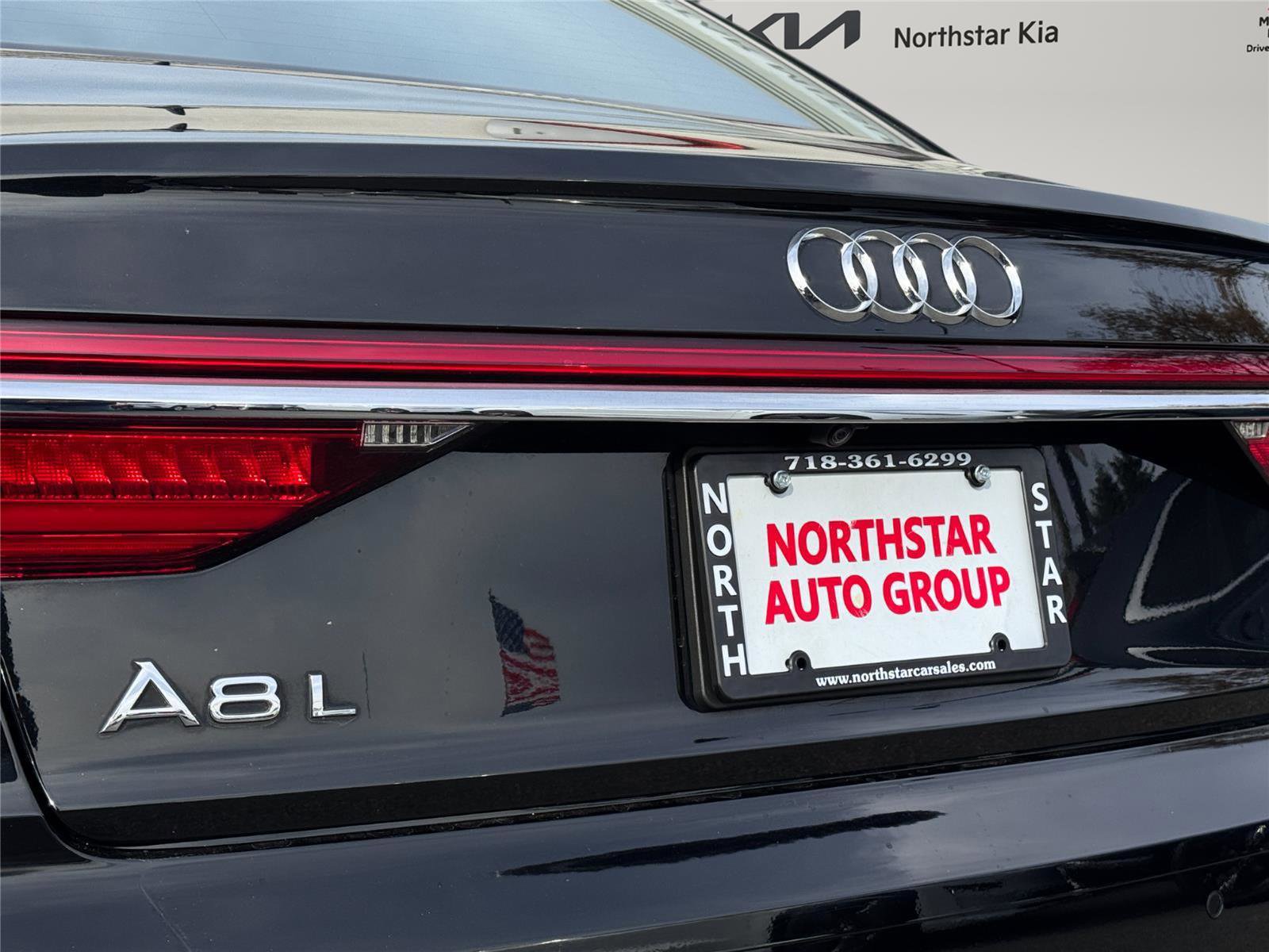 Used 2021 Audi A8 L 3.0T w/ Executive Plus Package image 30