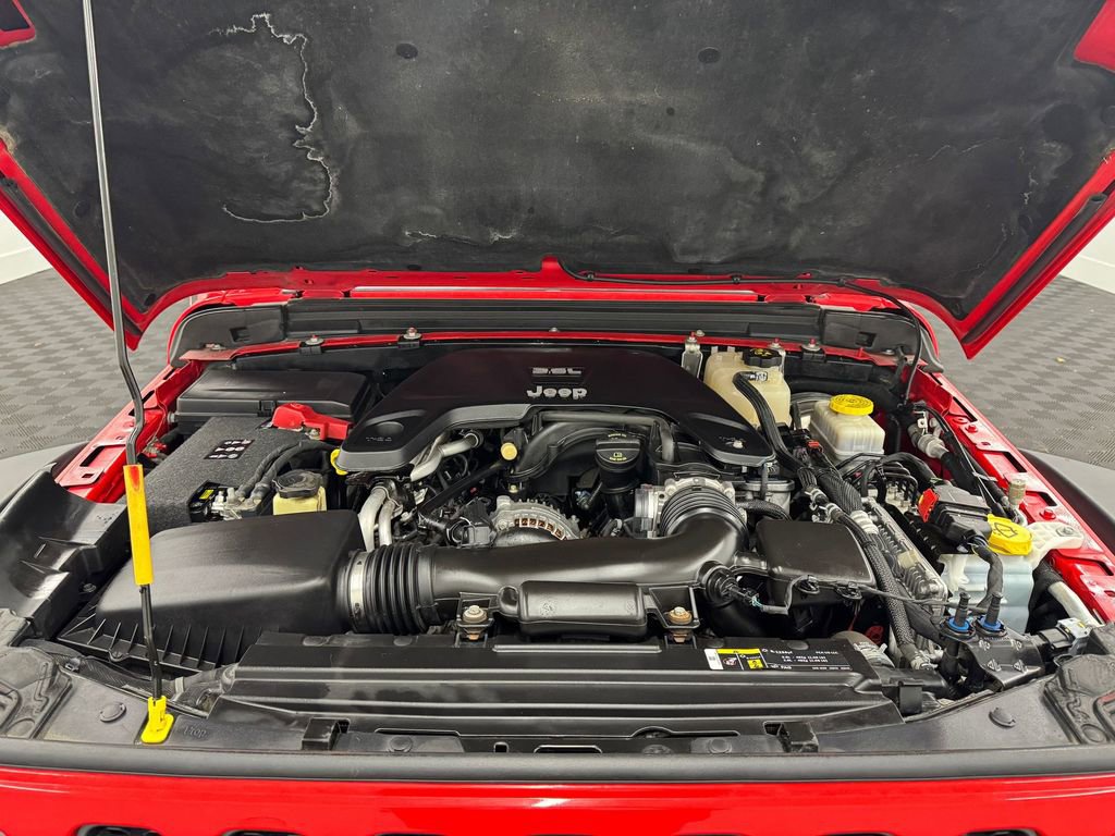 Used 2018 Jeep Wrangler Unlimited Rubicon image 27